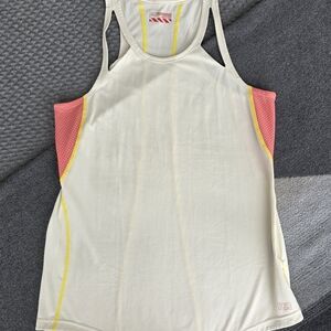 Helly Hansen Women's Cream and Pink Tank Top